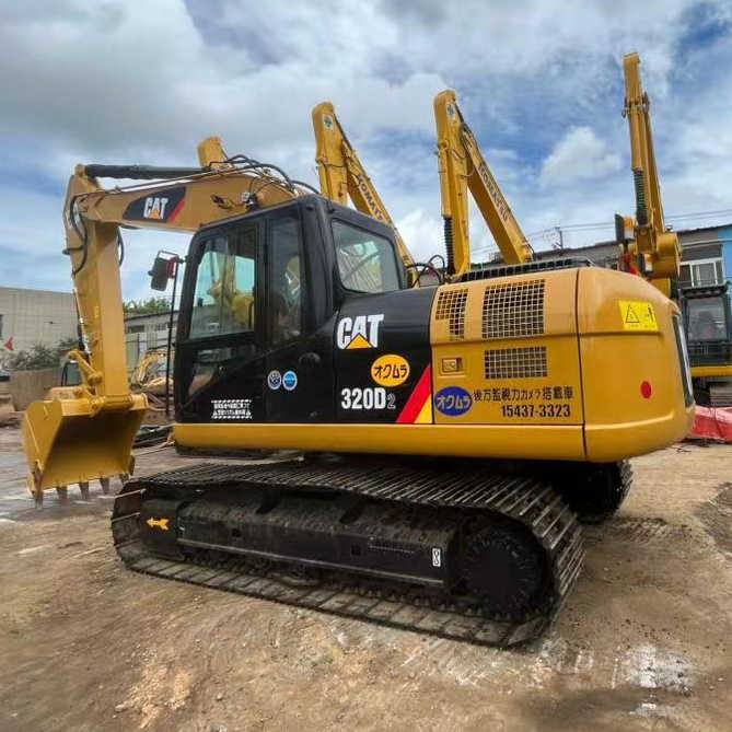 Used CAT second hand Caterpillar 320 320B 320C 320D Excavator Excavadoras de segunda mano - Gravemaskin: bilde 1 Used CAT second hand Caterpillar 320 320B 320C 320D Excavator Excavadoras de segunda mano - Gravemaskin: bilde 1