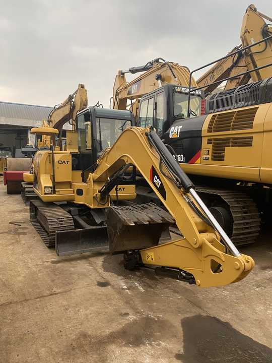 Beltegraver Used Cat 306d 306E2 6t Used Excavator,Cat 306d 306E Hydraulic Crawler Excavator catpillar good price: bilde 6