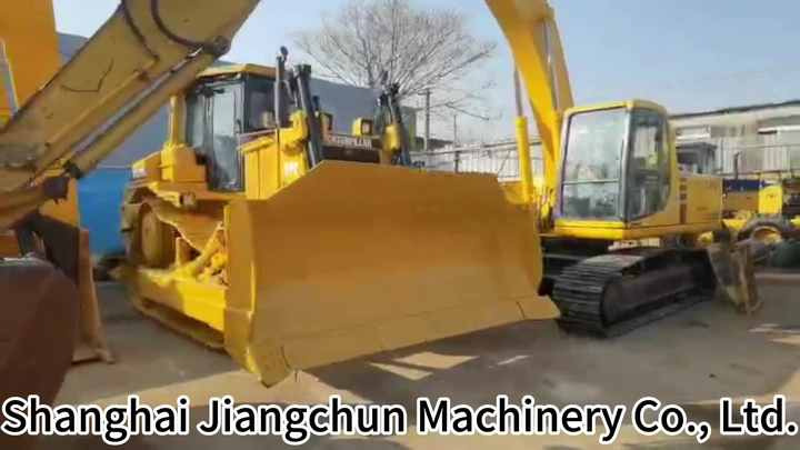 Used Cat Caterpillar D7r Bulldozer Japan Original Cheap Price Small Crawler Bulldozer D7r with good condition on Sale - Bulldozer: bilde 1 Used Cat Caterpillar D7r Bulldozer Japan Original Cheap Price Small Crawler Bulldozer D7r with good condition on Sale - Bulldozer: bilde 1
