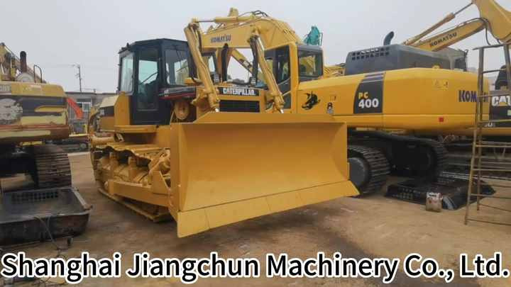 Used Cat D6g Bulldozer of Second Hand CAT D6D D6G D6R Dozer for Sale - Bulldozer: bilde 1 Used Cat D6g Bulldozer of Second Hand CAT D6D D6G D6R Dozer for Sale - Bulldozer: bilde 1