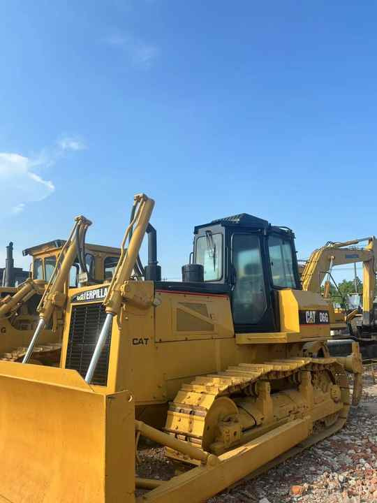 Leie  Used Cat D6g Bulldozer of Second Hand CAT D6D D6G D6R Dozer for Sale Used Cat D6g Bulldozer of Second Hand CAT D6D D6G D6R Dozer for Sale: bilde 6