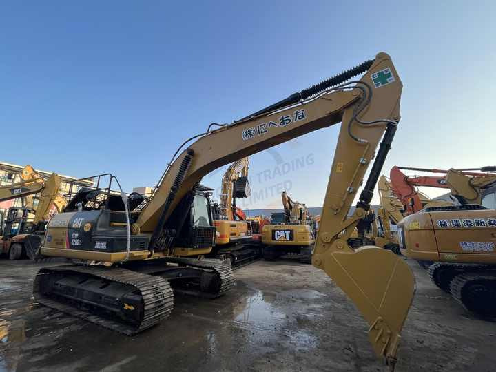 Used Caterpillar Excavator Cat 320d 320dl Japan Made Hydraulic Construction Excavator Electronic Throttle - Gravemaskin: bilde 5 Used Caterpillar Excavator Cat 320d 320dl Japan Made Hydraulic Construction Excavator Electronic Throttle - Gravemaskin: bilde 5
