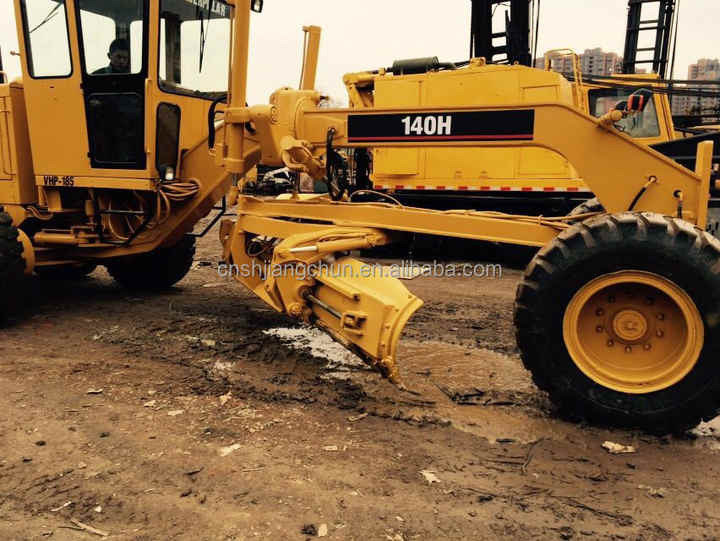 Used Caterpillar construction machine CAT140H 140K 140G Grader in stock for sale - Grader: bilde 4 Used Caterpillar construction machine CAT140H 140K 140G Grader in stock for sale - Grader: bilde 4