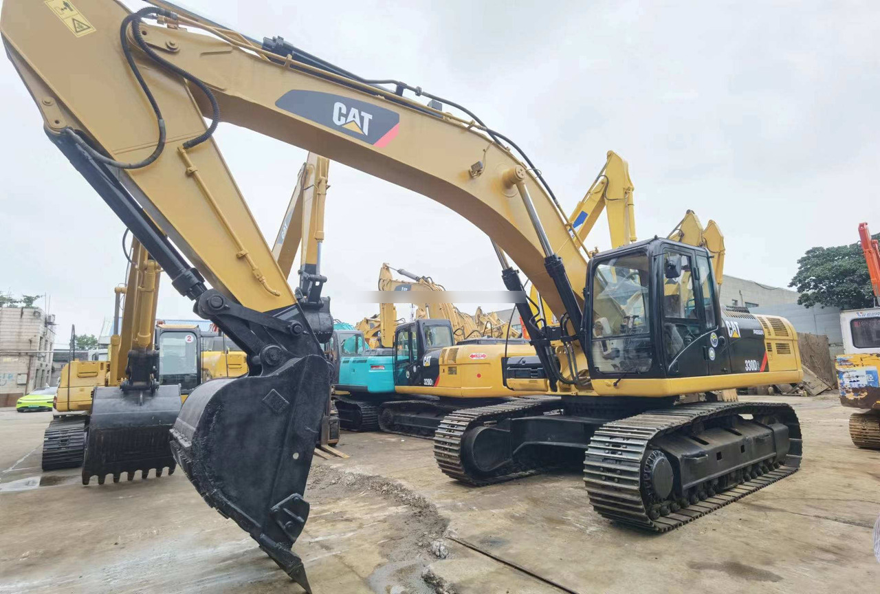 Used Caterpillar excavator CAT 330D 330DL in good condition for sale - Beltegraver: bilde 4 Used Caterpillar excavator CAT 330D 330DL in good condition for sale - Beltegraver: bilde 4