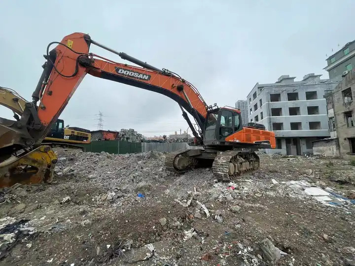 Used Doosan Excavator Doosan Excavator Dx520 Doosan Dx520lc Excavator - Gravemaskin: bilde 3 Used Doosan Excavator Doosan Excavator Dx520 Doosan Dx520lc Excavator - Gravemaskin: bilde 3