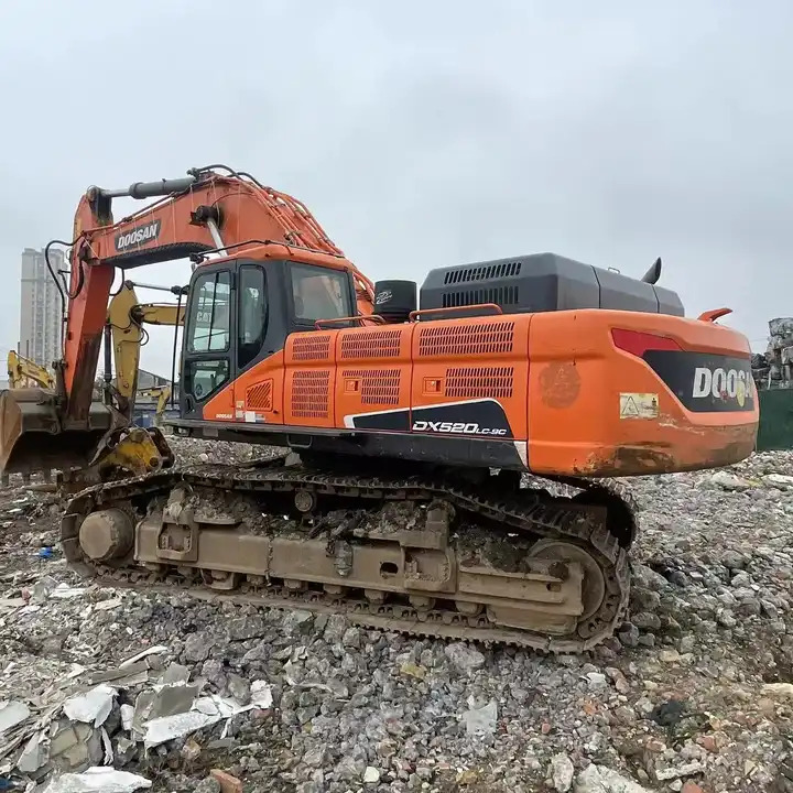 Used Doosan Excavator Doosan Excavator Dx520 Doosan Dx520lc Excavator - Gravemaskin: bilde 1 Used Doosan Excavator Doosan Excavator Dx520 Doosan Dx520lc Excavator - Gravemaskin: bilde 1
