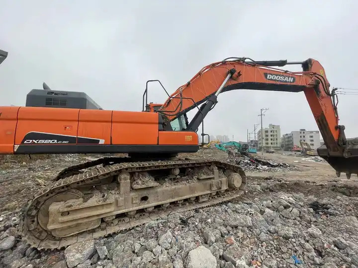 Used Doosan Excavator Doosan Excavator Dx520 Doosan Dx520lc Excavator - Gravemaskin: bilde 5 Used Doosan Excavator Doosan Excavator Dx520 Doosan Dx520lc Excavator - Gravemaskin: bilde 5