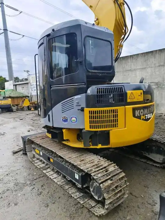 Used Komatsu PC78 for Agriculture Machines in Cheap Price for Hot Sale - Gravemaskin: bilde 5 Used Komatsu PC78 for Agriculture Machines in Cheap Price for Hot Sale - Gravemaskin: bilde 5