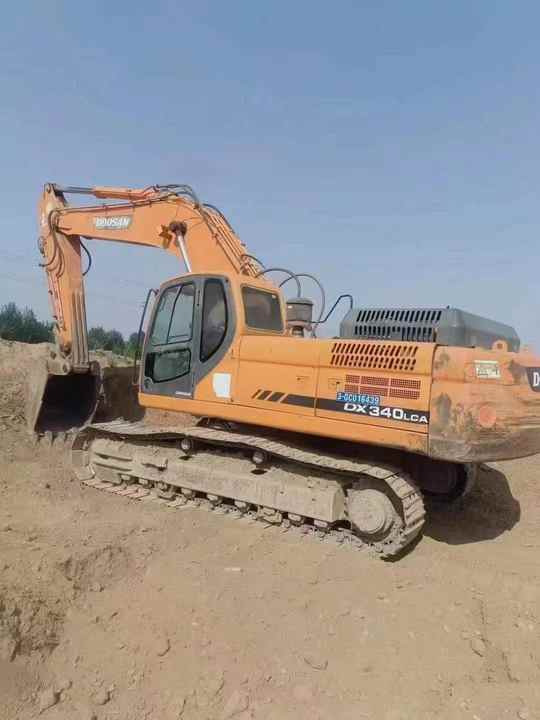 Used Original Korea Doosan 34 Ton Excavator with Cheap Price and Good Condition DOOSAN Dx340LCA Dx225 Dx330 DX360for Sale - Gravemaskin: bilde 3 Used Original Korea Doosan 34 Ton Excavator with Cheap Price and Good Condition DOOSAN Dx340LCA Dx225 Dx330 DX360for Sale - Gravemaskin: bilde 3