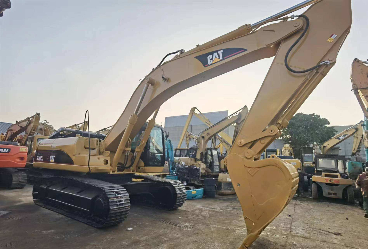 Used construction machinery 30Tons excavator Used CAT Excavator CAT 330C CAT 330CL - Beltegraver: bilde 2 Used construction machinery 30Tons excavator Used CAT Excavator CAT 330C CAT 330CL - Beltegraver: bilde 2