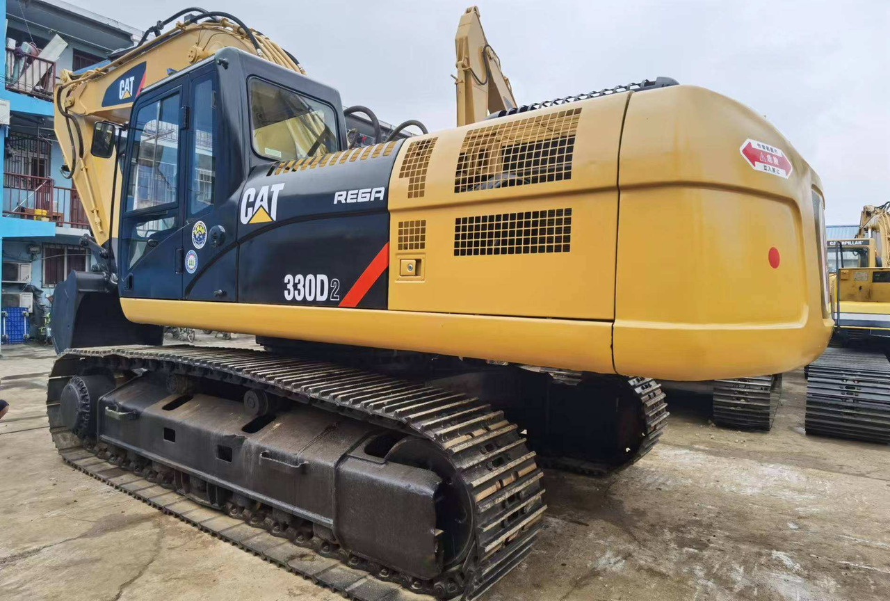 Used construction machinery 30Tons excavator Used CAT Excavator CAT 330D 330D2 - Beltegraver: bilde 4 Used construction machinery 30Tons excavator Used CAT Excavator CAT 330D 330D2 - Beltegraver: bilde 4