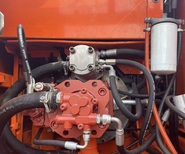 Wheel Digging Crawler Excavator Used Doosan150W Dh150W Dh150W-7 / Second-Hand Korea Engine Doosan Dh 150 150W-7 Doosan150 - Hjulgraver: bilde 4 Wheel Digging Crawler Excavator Used Doosan150W Dh150W Dh150W-7 / Second-Hand Korea Engine Doosan Dh 150 150W-7 Doosan150 - Hjulgraver: bilde 4