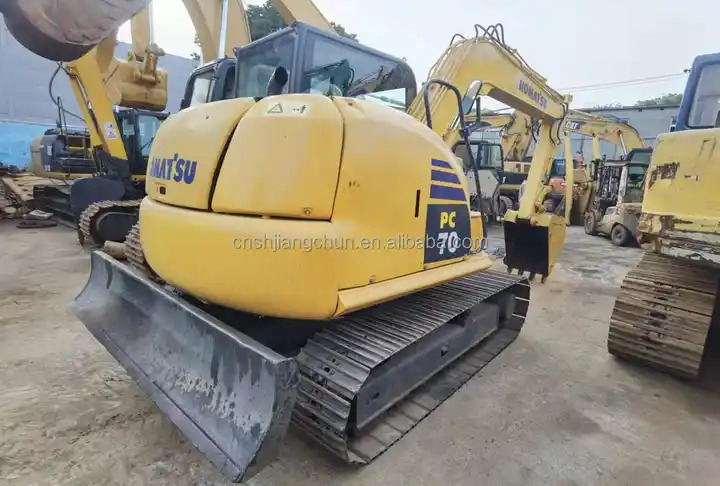 Second hand Komatsu PC70-8 Crawel Excavator for sale,high quality PC70-8 with low price - Beltegraver: bilde 3 Second hand Komatsu PC70-8 Crawel Excavator for sale,high quality PC70-8 with low price - Beltegraver: bilde 3