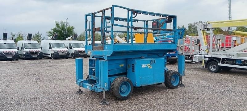 Sakselift Genie GS-2669 - 10 m, 4x4, diesel: bilde 7