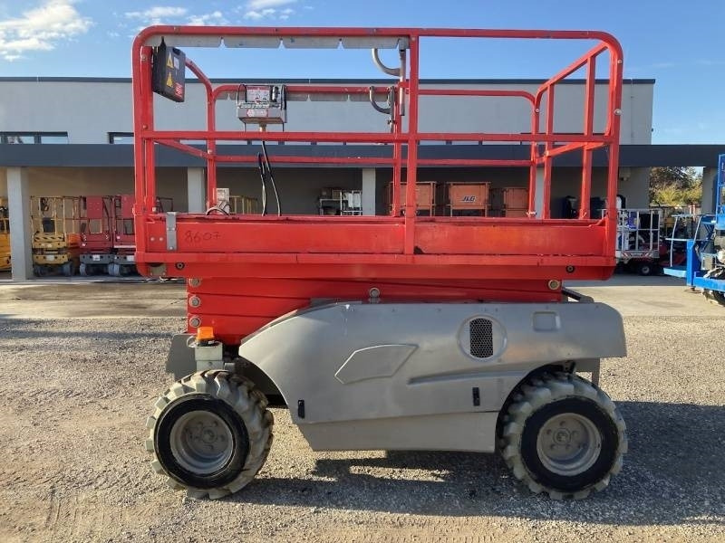 Haulotte Compact 10 RTE - 4x4, 10m, electric - *NEW BATTERY - Sakselift: bilde 4 Haulotte Compact 10 RTE - 4x4, 10m, electric - *NEW BATTERY - Sakselift: bilde 4