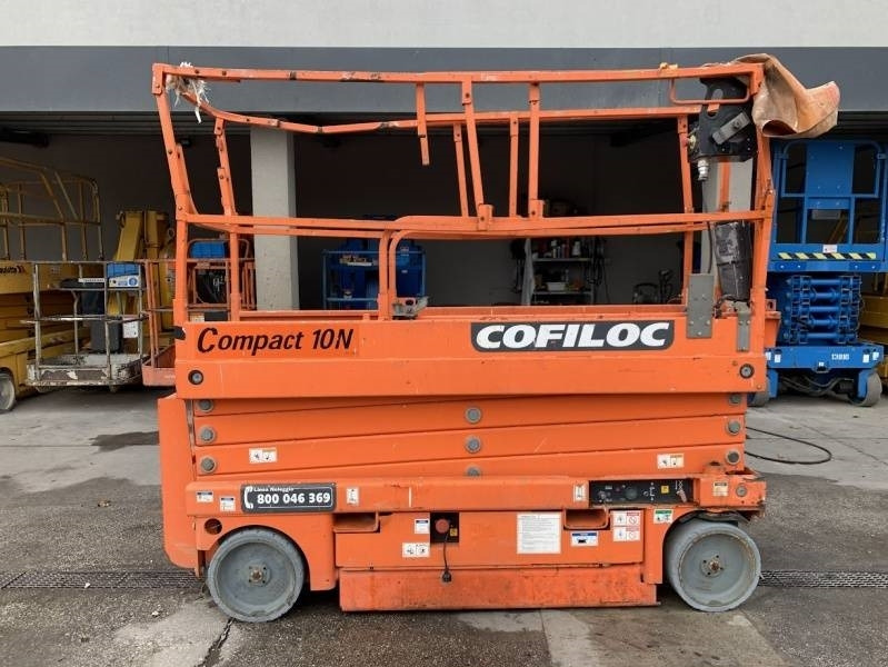 Haulotte Compact 10N - 10m, electric - Sakselift: bilde 4 Haulotte Compact 10N - 10m, electric - Sakselift: bilde 4