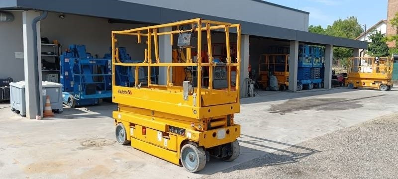 Haulotte Compact 8 - 8m, electric - Sakselift: bilde 1 Haulotte Compact 8 - 8m, electric - Sakselift: bilde 1