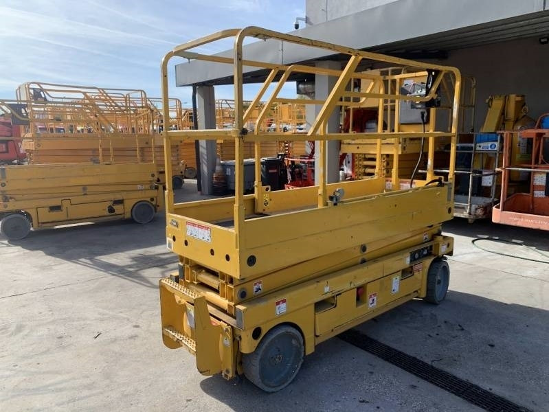 Haulotte Compact 8 - 8m, electric - Sakselift: bilde 2 Haulotte Compact 8 - 8m, electric - Sakselift: bilde 2