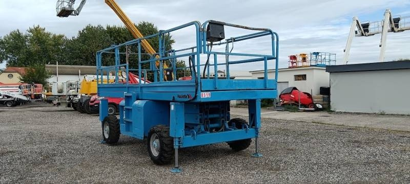 Haulotte H12SXL - 12m, 4x4, diesel - Sakselift: bilde 1 Haulotte H12SXL - 12m, 4x4, diesel - Sakselift: bilde 1