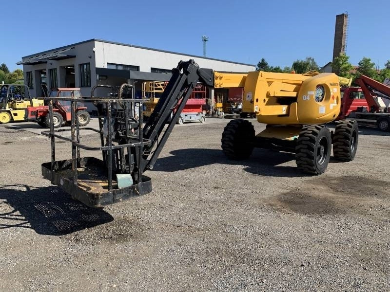 Haulotte HA16PX - 16m, 4x4x4, diesel - Bomlift: bilde 2 Haulotte HA16PX - 16m, 4x4x4, diesel - Bomlift: bilde 2