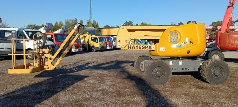 Haulotte HA16SPX - 16m, 4x4, diesel - Bomlift: bilde 5 Haulotte HA16SPX - 16m, 4x4, diesel - Bomlift: bilde 5