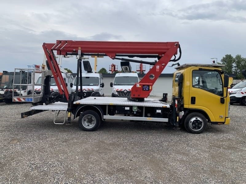 Isuzu M21 Oil&Steel Scorpion 2112J - 21m - 230 kg - Billift: bilde 4 Isuzu M21 Oil&Steel Scorpion 2112J - 21m - 230 kg - Billift: bilde 4