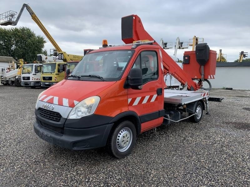 Iveco Daily GSR E179T - 17,1m - 200 kg - Billift: bilde 2 Iveco Daily GSR E179T - 17,1m - 200 kg - Billift: bilde 2