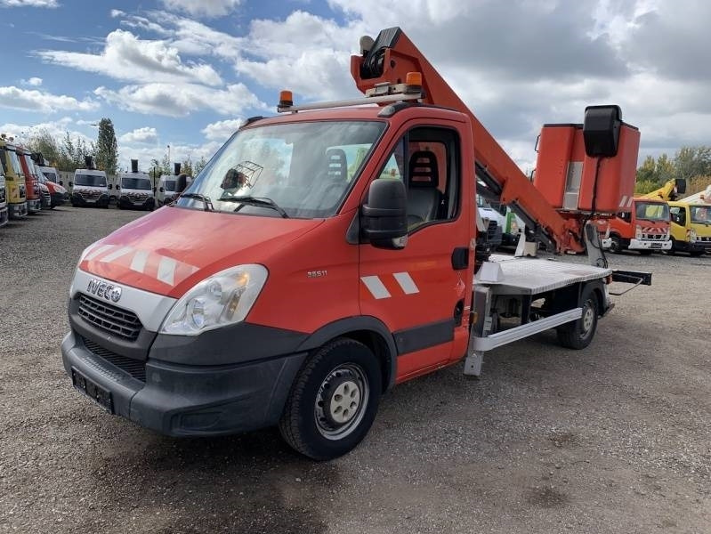Iveco Daily Isoli PT165 - 16,5 m  - Billift: bilde 2 Iveco Daily Isoli PT165 - 16,5 m  - Billift: bilde 2