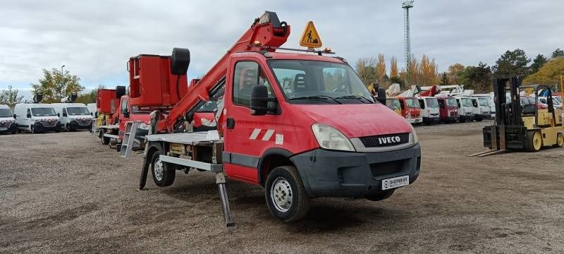 Iveco Daily Isoli PT165 - 16,5 m - Billift: bilde 1 Iveco Daily Isoli PT165 - 16,5 m - Billift: bilde 1