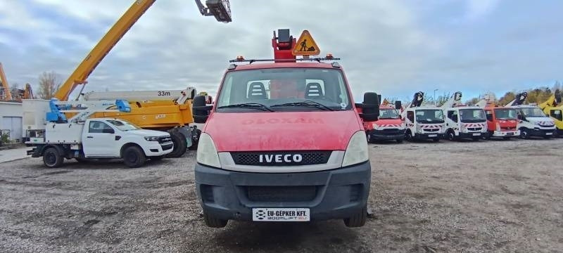 Iveco Daily Isoli PT165 - 16,5 m - Billift: bilde 3 Iveco Daily Isoli PT165 - 16,5 m - Billift: bilde 3