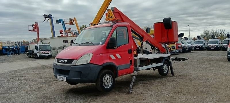 Iveco Daily Isoli PT165 - 16,5 m - Billift: bilde 2 Iveco Daily Isoli PT165 - 16,5 m - Billift: bilde 2