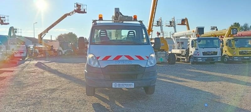 Iveco Daily Multitel 160 ALU DS - 16m - Billift: bilde 3 Iveco Daily Multitel 160 ALU DS - 16m - Billift: bilde 3