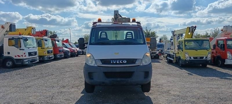Iveco Daily Multitel 160 ALU DS - 16m - Billift: bilde 3 Iveco Daily Multitel 160 ALU DS - 16m - Billift: bilde 3