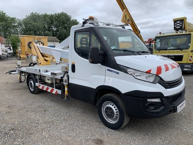 Iveco Daily Multitel HX200 - 20 m - Billift: bilde 1 Iveco Daily Multitel HX200 - 20 m - Billift: bilde 1