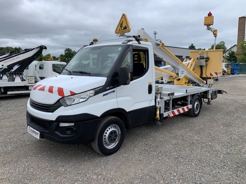 Iveco Daily Multitel HX200 - 20 m - Billift: bilde 2 Iveco Daily Multitel HX200 - 20 m - Billift: bilde 2