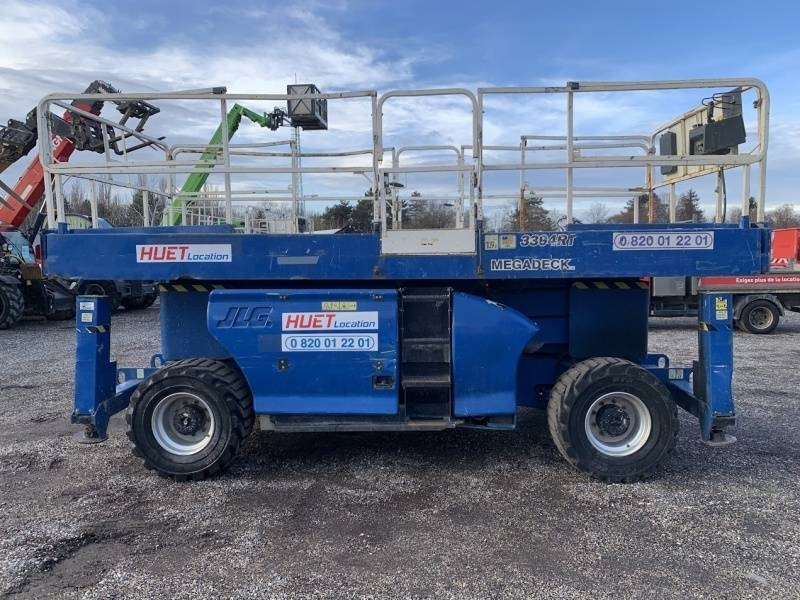 JLG 3394RT - 12m, 4x4, diesel - Sakselift: bilde 4 JLG 3394RT - 12m, 4x4, diesel - Sakselift: bilde 4