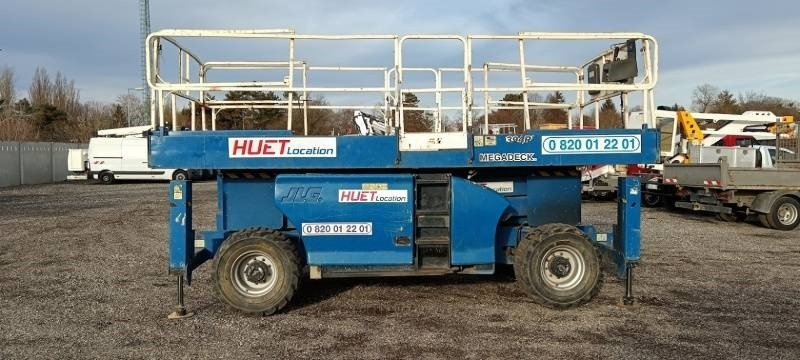 JLG 3394RT - 12m, 4x4, diesel - Sakselift: bilde 5 JLG 3394RT - 12m, 4x4, diesel - Sakselift: bilde 5