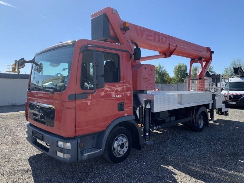 MAN TGL 7.150 Ruthmann T330 - 33m - 320 kg - Billift: bilde 2 MAN TGL 7.150 Ruthmann T330 - 33m - 320 kg - Billift: bilde 2