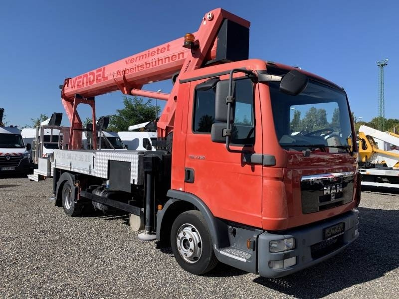 MAN TGL 7.150 Ruthmann T330 - 33m - 320 kg - Billift: bilde 1 MAN TGL 7.150 Ruthmann T330 - 33m - 320 kg - Billift: bilde 1