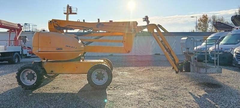 Manitou 160ATJ - 16m, 4x4x4, diesel - Bomlift: bilde 4 Manitou 160ATJ - 16m, 4x4x4, diesel - Bomlift: bilde 4