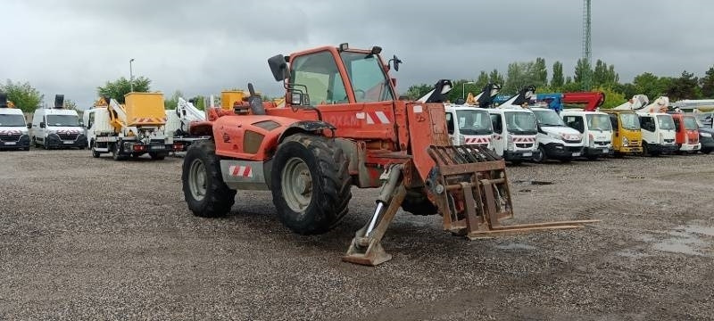 Manitou MT1235 - 12 m, 3,5 t, 4x4x4 - *new hydraulic pump* - Teleskoplastere: bilde 1 Manitou MT1235 - 12 m, 3,5 t, 4x4x4 - *new hydraulic pump* - Teleskoplastere: bilde 1