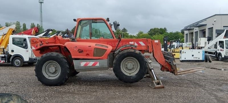 Manitou MT1235 - 12 m, 3,5 t, 4x4x4 - *new hydraulic pump* - Teleskoplastere: bilde 4 Manitou MT1235 - 12 m, 3,5 t, 4x4x4 - *new hydraulic pump* - Teleskoplastere: bilde 4