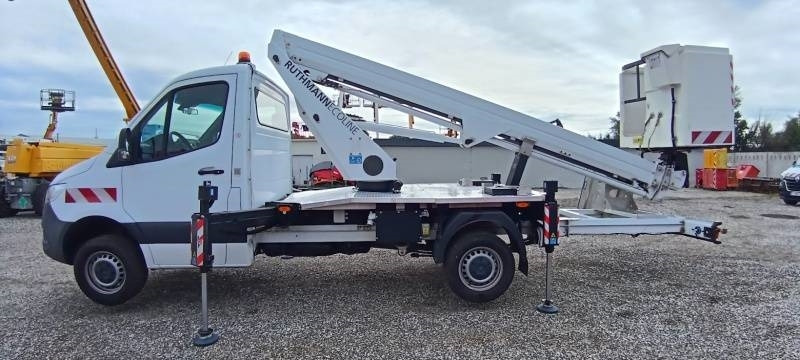 Mercedes-Benz Sprinter Ruthmann Ecoline 180 - 18m - 250 kg - Billift: bilde 5 Mercedes-Benz Sprinter Ruthmann Ecoline 180 - 18m - 250 kg - Billift: bilde 5