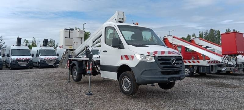 Mercedes-Benz Sprinter Ruthmann Ecoline 180 - 18m - 250 kg - Billift: bilde 1 Mercedes-Benz Sprinter Ruthmann Ecoline 180 - 18m - 250 kg - Billift: bilde 1