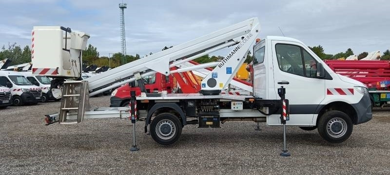 Mercedes-Benz Sprinter Ruthmann Ecoline 180 - 18m - 250 kg - Billift: bilde 4 Mercedes-Benz Sprinter Ruthmann Ecoline 180 - 18m - 250 kg - Billift: bilde 4