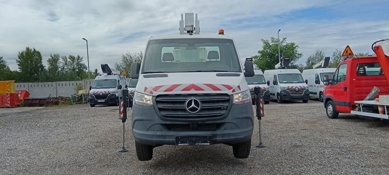 Mercedes-Benz Sprinter Ruthmann Ecoline 180 - 18m - 250 kg - Billift: bilde 3 Mercedes-Benz Sprinter Ruthmann Ecoline 180 - 18m - 250 kg - Billift: bilde 3