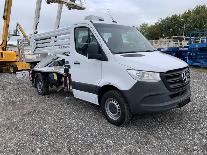 Mercedes-Benz Sprinter Ruthmann-Ecoline RS240 - 23,6m - 250 kg - Billift: bilde 1 Mercedes-Benz Sprinter Ruthmann-Ecoline RS240 - 23,6m - 250 kg - Billift: bilde 1
