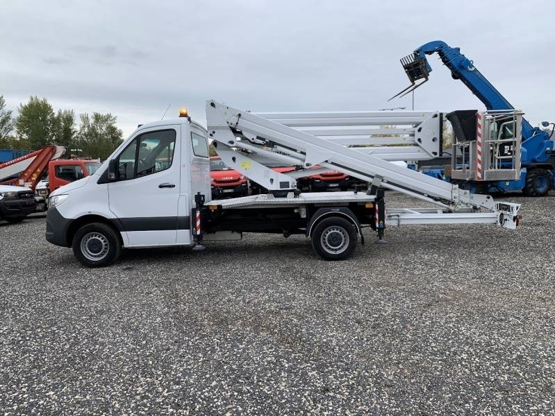 Mercedes-Benz Sprinter Ruthmann-Ecoline RS240 - 23,6m - 250 kg - Billift: bilde 5 Mercedes-Benz Sprinter Ruthmann-Ecoline RS240 - 23,6m - 250 kg - Billift: bilde 5