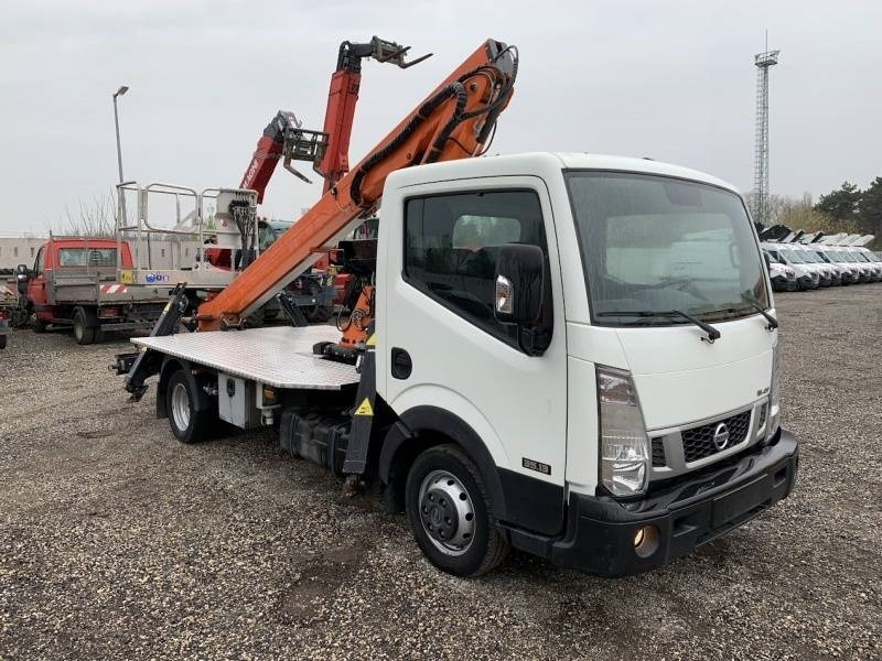 Nissan Cabstar Benelli BT-18 - 18 m - Billift: bilde 1 Nissan Cabstar Benelli BT-18 - 18 m - Billift: bilde 1