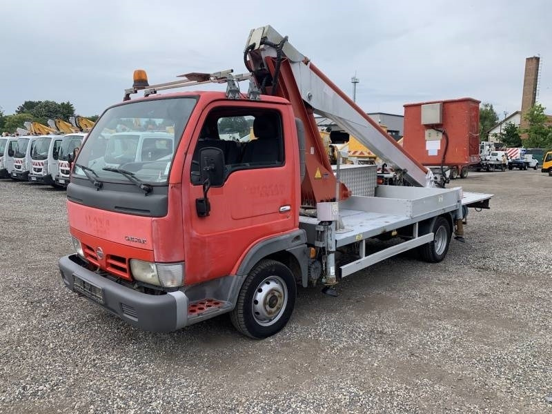 Nissan Cabstar Multitel 160 ALU DS - 16m - Billift: bilde 2 Nissan Cabstar Multitel 160 ALU DS - 16m - Billift: bilde 2